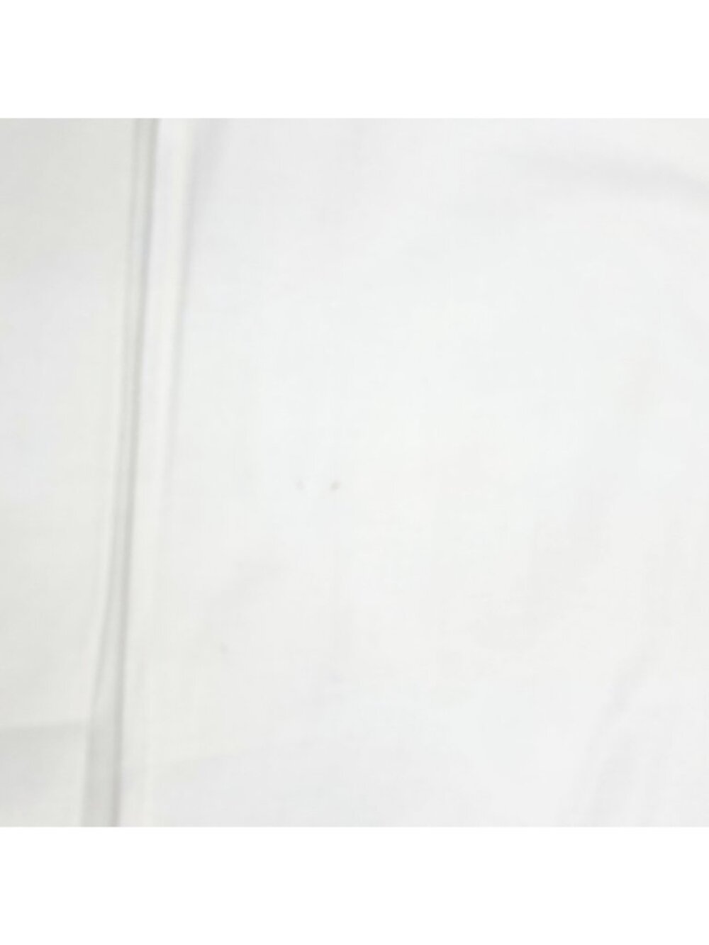 Vintage White Pillowcases With Purple & White Crochet Trim - Picture 6 of 7